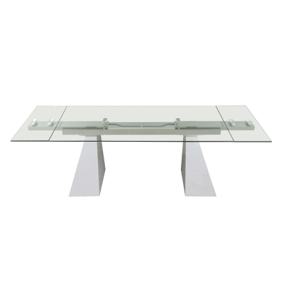 VIG Furniture White Dining Table SKU VGYFDT8765-5-DT-WHT - Product ID 78626