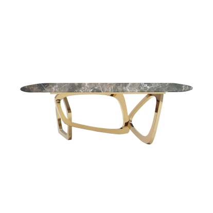 VIG Furniture Brown Dining Table SKU VGZAT112-BRN-DT - Product ID 78771