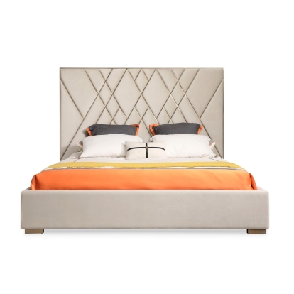 VIG Furniture Beige Bed SKU VGVCBD1900-19 - Product ID 78820|76858|80575