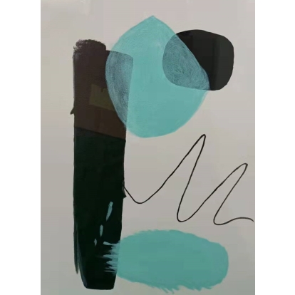 VIG Furniture Multi-Toned Painting SKU VGSH-VIG19016 - Product ID 79497