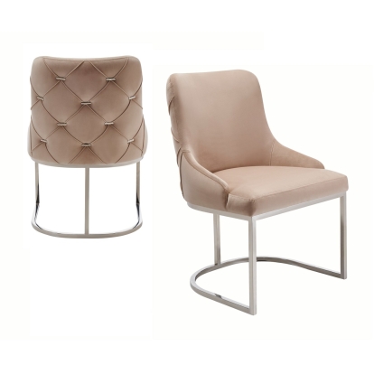 VIG Furniture Beige Dining Chair SKU VGZA-Y632-BG-DC - Product ID 79565Z