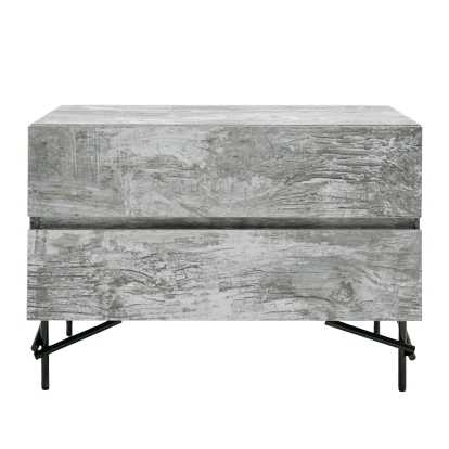 VIG Furniture Gray/Grey Nightstand SKU VGAC-ARIA-NS - Product ID 79612