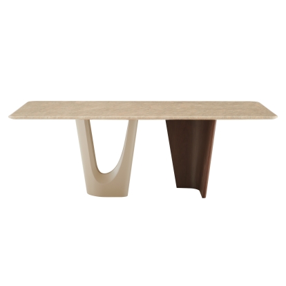 VIG Furniture White Dining Table SKU VGCS-DT-21076 - Product ID 79639