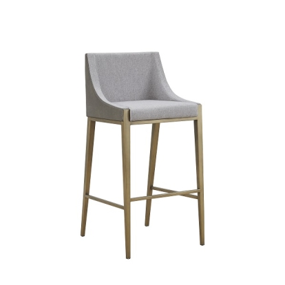 VIG Furniture Grey Bar Stool SKU VGGA-6947CH-B-GRY-BS - Product ID 79755