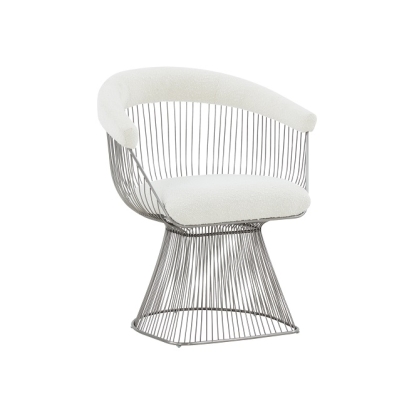 VIG Furniture White Dining Chair SKU VGRH-AC-258-WS-DC - Product ID 79763