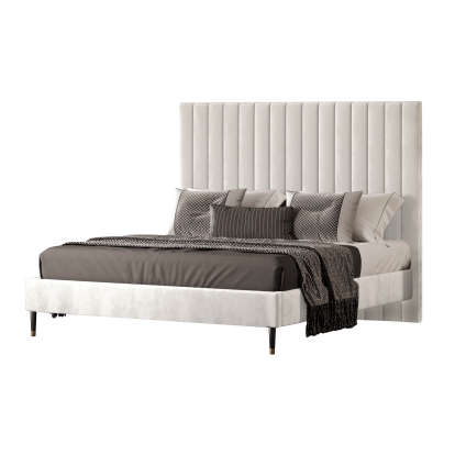 VIG Furniture White Bed SKU VGKK-B606-WHT-BED-C - Product ID 79765|79766