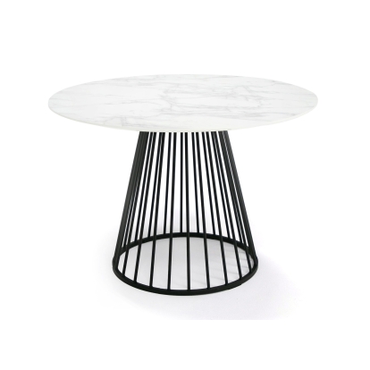 VIG Furniture White Dining Table SKU VGFH-257012-WB-DT - Product ID 79816
