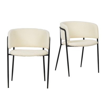 VIG Furniture White Dining Chair SKU VGFH-0129152-WB-DC - Product ID 79825Z