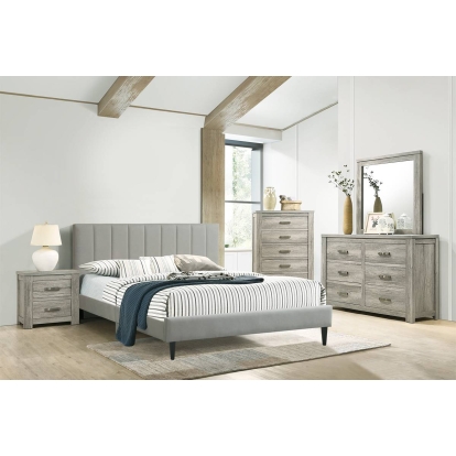 Poundex Queen Bed Model F9534Q