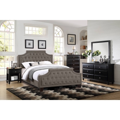 Poundex Full Bed Model F9594F