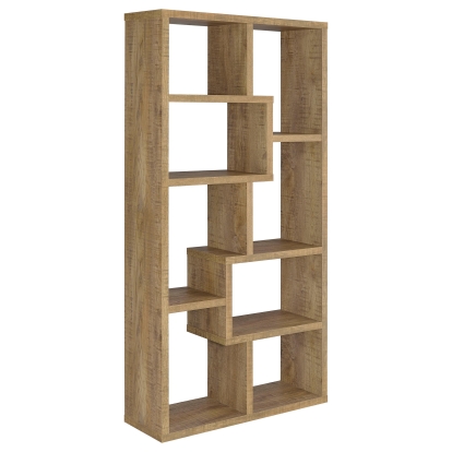Coaster Theo Transitional Mango Bookshelf Model 800515