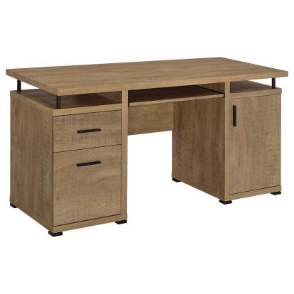 Coaster Tracy Rustic Mango Computer Desk Model 800788