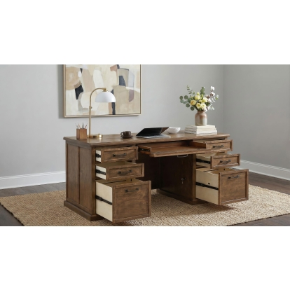 Coaster Altidore Traditional Executive Desk Model 800795