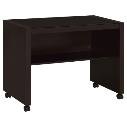 Coaster Skeena Mobile Return with Casters Cappuccino Model 800902