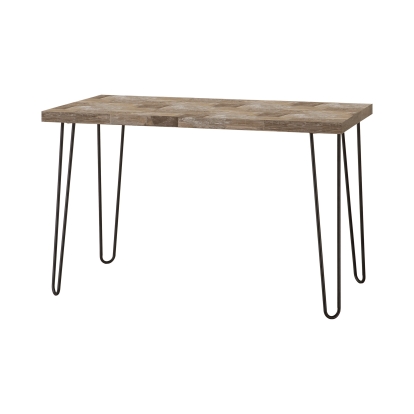 Coaster Ems Rectangular Writing Desk Salvaged Cabin Model 800927