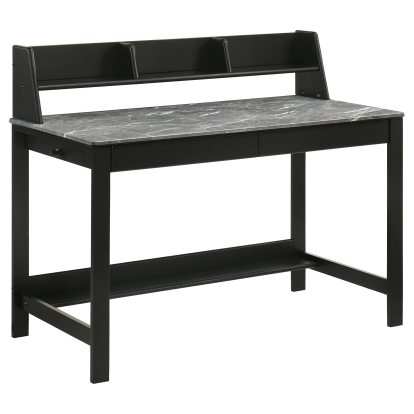 Coaster Besler Transitional Grey Stone Writing Desk Model 801076