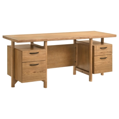 Coaster Roldan Transitional Writing Desk Model 801115