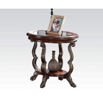 ACME Bavol End Table Model 80121