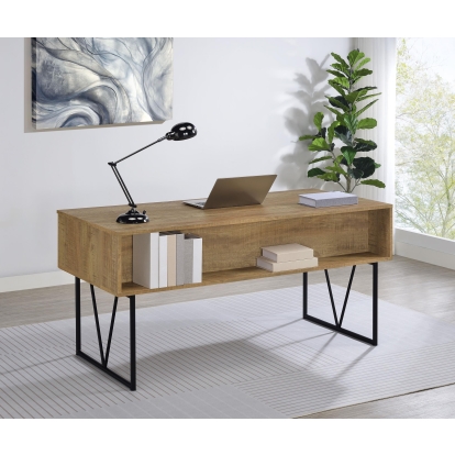 Coaster Analiese Rustic Mango Writing Desk Model 801851