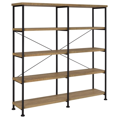 Coaster Analiese Rustic Mango Bookshelf Model 801853