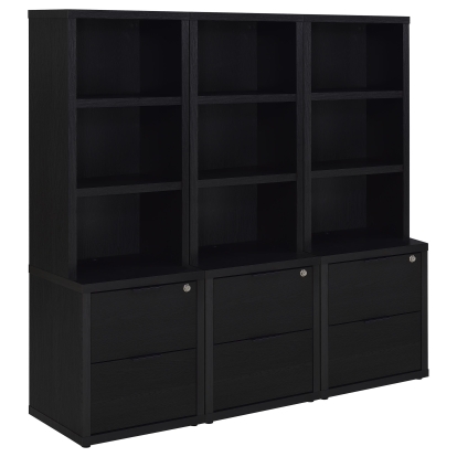 Coaster Westpark Transitional Black Overall Model 802703-S3