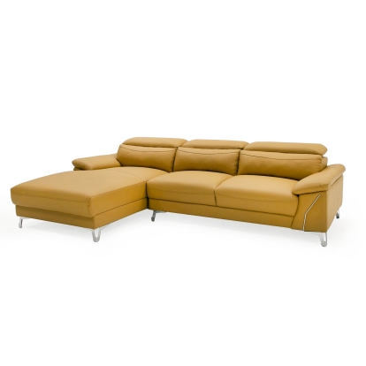 VIG Furniture Camel Sectional Sofa SKU VGBNS-1812-CML-LAF - Product ID 80381