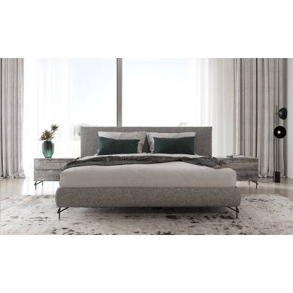 VIG Furniture Bedroom Set SKU VGAC-ARIA-BED-BN - Product ID 80427|80428