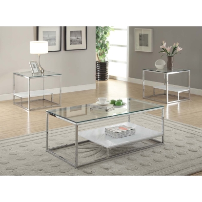 ACME Ruben End Table Model 80432