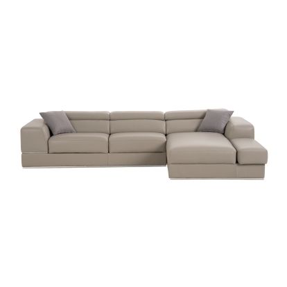 VIG Furniture Gray Sectional Sofa SKU VGCA5106A-GRY-RAF - Product ID 80509