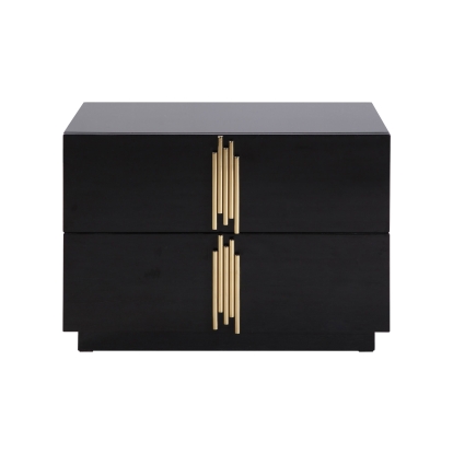 VIG Furniture Black Nightstand SKU VGVC-N815-L-BLK - Product ID 80577