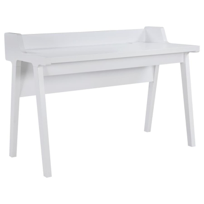 Coaster Paiter Writing Desk with Power Outlet White Model 805781