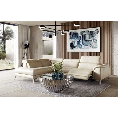 VIG Furniture Beige Sectional Sofa SKU VGCC-MONTECARLO-CAPP-LAF - Product ID 80898