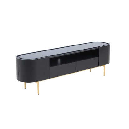VIG Furniture Black TV Stand SKU VGDWJ9942 - Product ID 81001