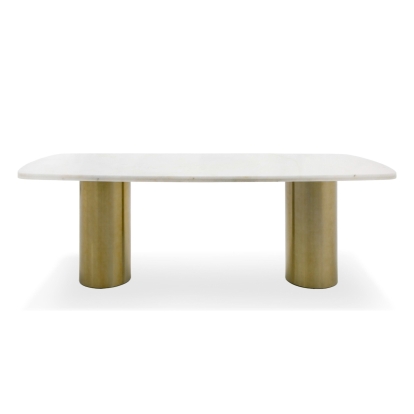 VIG Furniture White Dining Table SKU VGGMM-DT-1360C - Product ID 81005