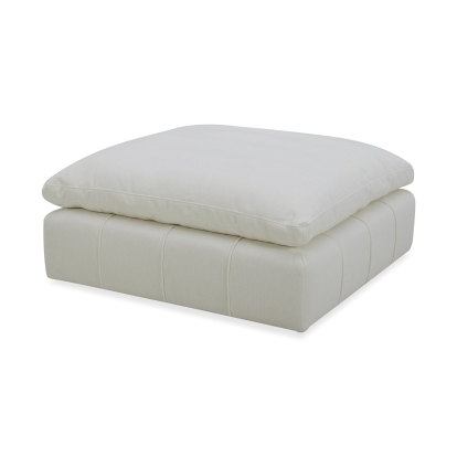 VIG Furniture Off-White Ottoman SKU VGKK-KF.8033-OTTO-IVORY - Product ID 81142