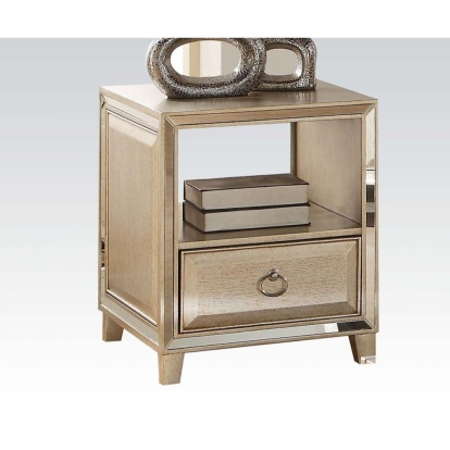 ACME Voeville End Table Model 81202