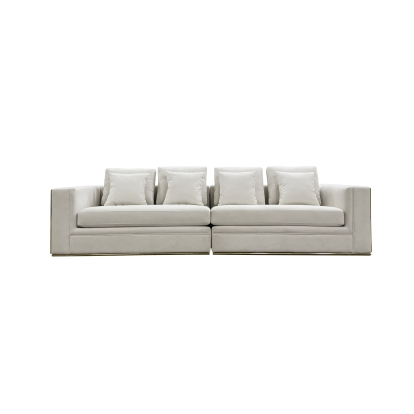 VIG Furniture Light Grey Sofa SKU VGUIMY524-GRY - Product ID 81218