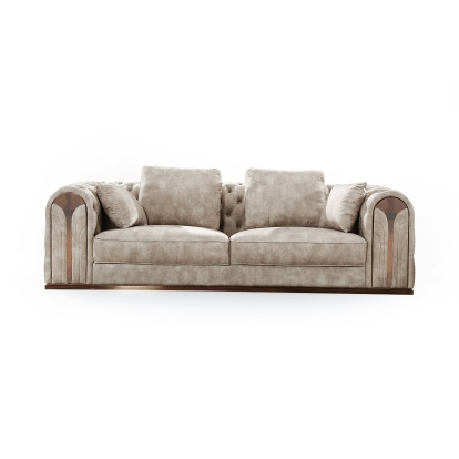 VIG Furniture Beige Sofa SKU VGBN-S-9368-SOFA-BGE - Product ID 81318