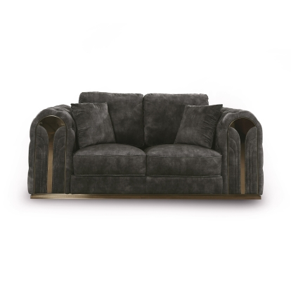 VIG Furniture Grey Loveseat SKU VGBN-S-9368-LOVE-GRY - Product ID 81323