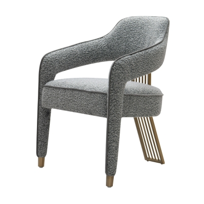 VIG Furniture Grey Dining Chair SKU VGMF-D1204-GRY - Product ID 81409