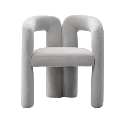VIG Furniture Light Grey Dining Chair SKU VGMF-D1128-LTGRY - Product ID 81411