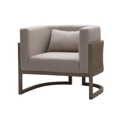 VIG Furniture Beige Accent Chair SKU VGMF-L3160-GRY - Product ID 81416