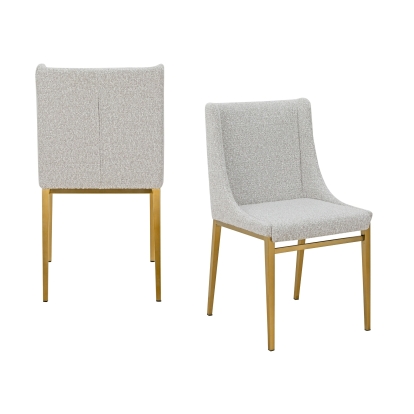 VIG Furniture Light Grey Dining Chair SKU VGGAGA-6544CH-BEI-4 - Product ID 81460Z
