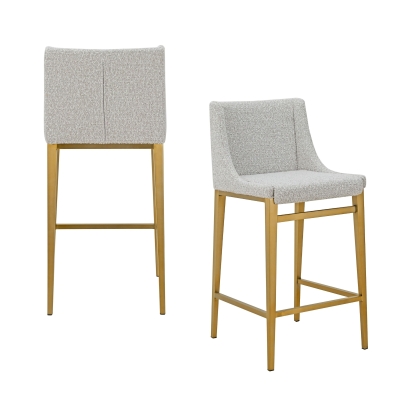 VIG Furniture Light Grey Bar Stool SKU VGGAGA-6544CH-C-GRY-4 - Product ID 81461Z