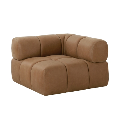 VIG Furniture Brown Sectional Sofa SKU VGOD-ZW-23118-CNR - Product ID 81612