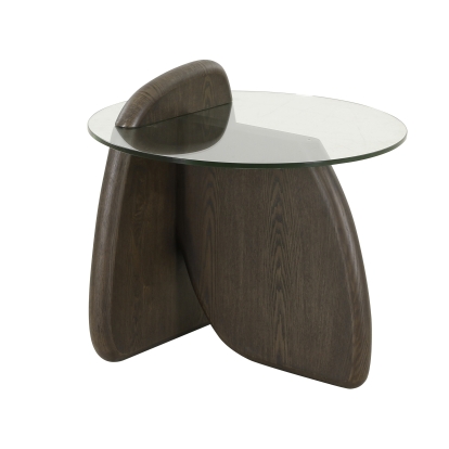 VIG Furniture Brown End Table SKU VGOD-LZ-274E-END - Product ID 81632