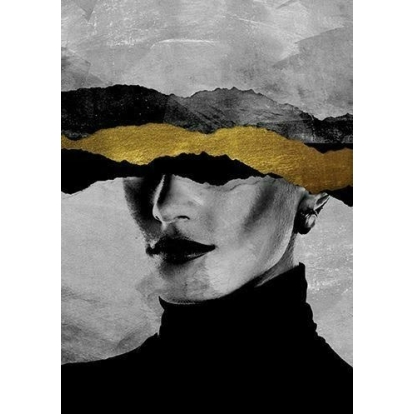 Modrest VIG23029 - 47 X 71 Black Framed Oil Painting Painting furniture-00181658 Vig Furniture VGTHVIG23029