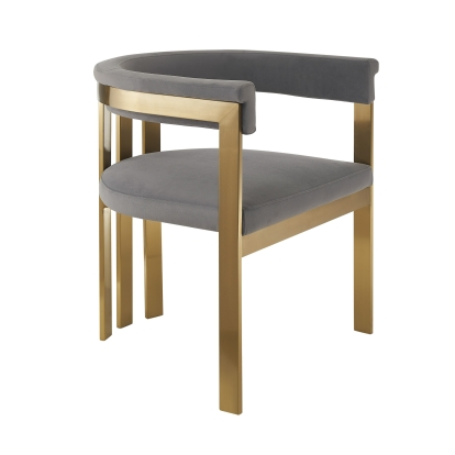 VIG Furniture Grey Dining Chair SKU VGZAY129-GRYG - Product ID 81773