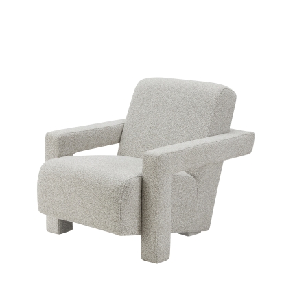 VIG Furniture Light Grey Accent Chair SKU VGMY-2543-2-GRY-42 - Product ID 81795