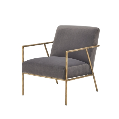 VIG Furniture Grey Accent Chair SKU VGMY-2721-GRY - Product ID 81797